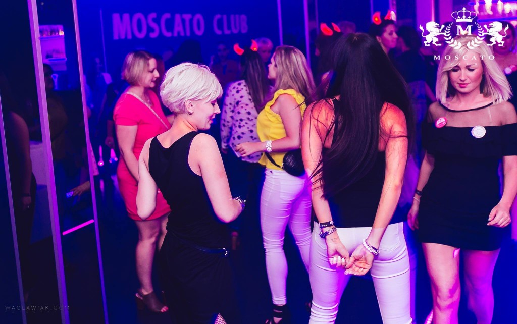 Oldschool Night w klubie Moscato