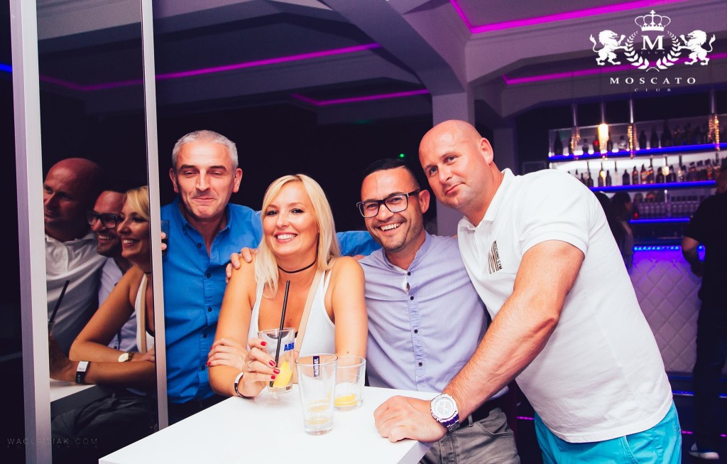 Oldschool Night w klubie Moscato