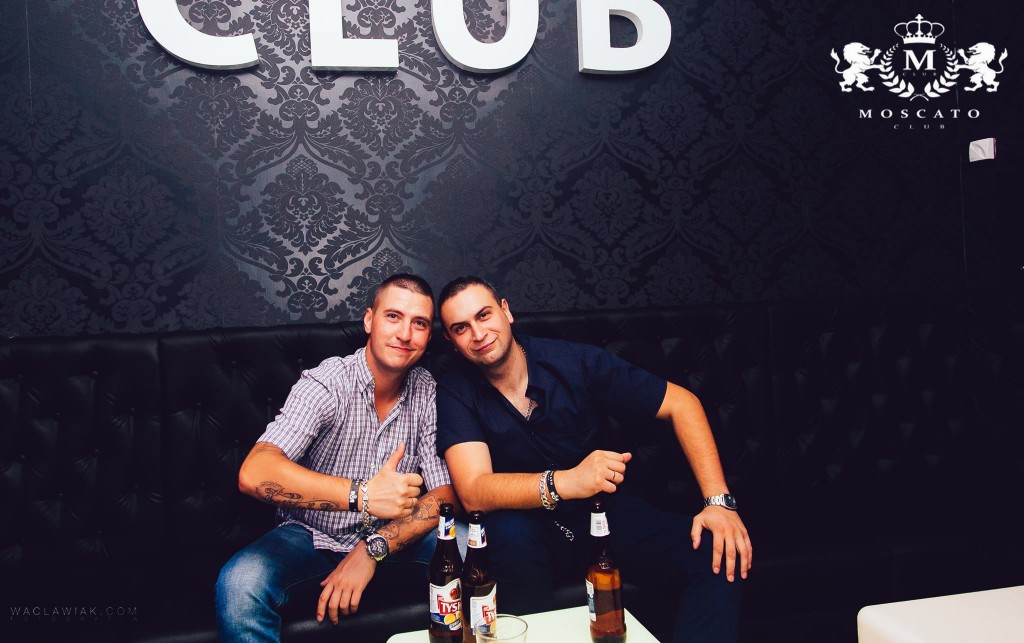 Oldschool Night w klubie Moscato