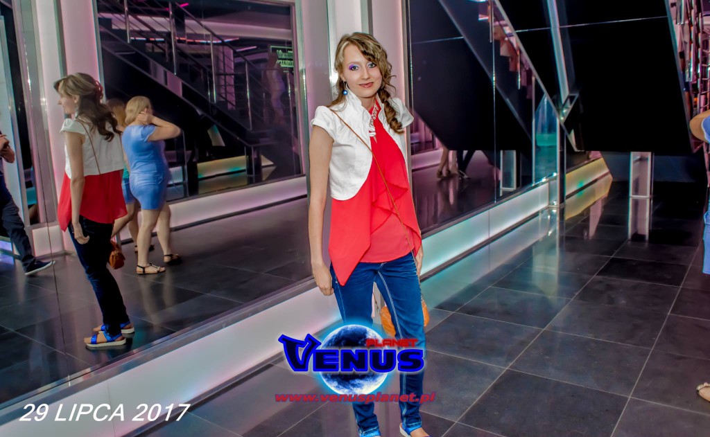 Szalona impreza w klubie Venus