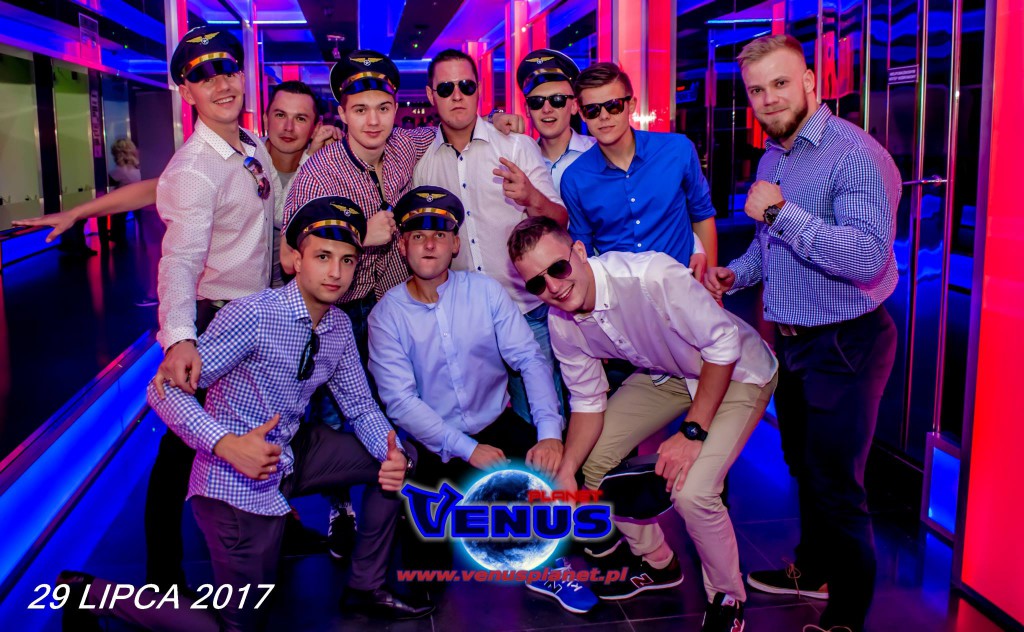Szalona impreza w klubie Venus