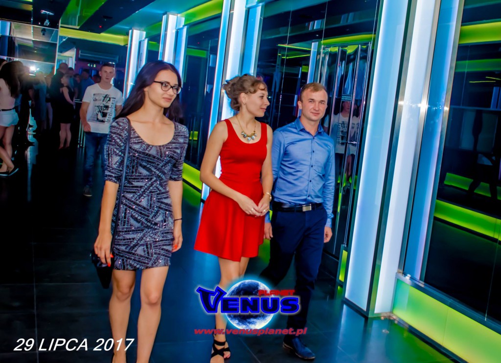 Szalona impreza w klubie Venus