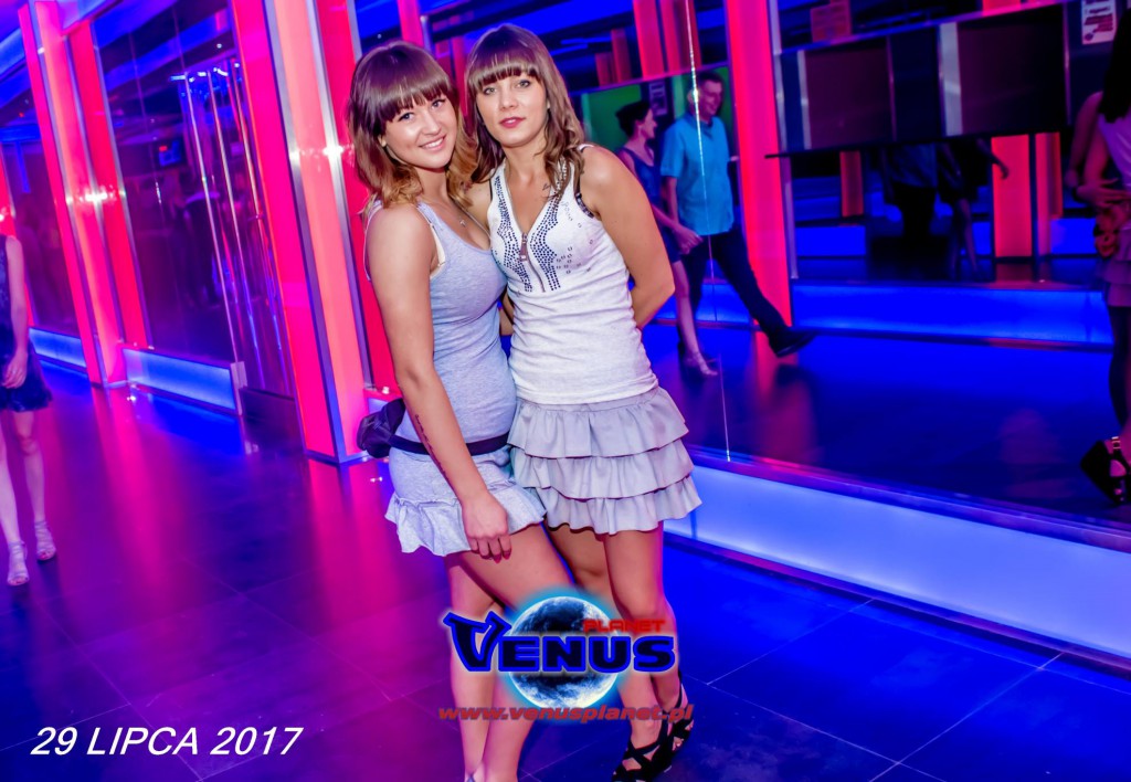 Szalona impreza w klubie Venus