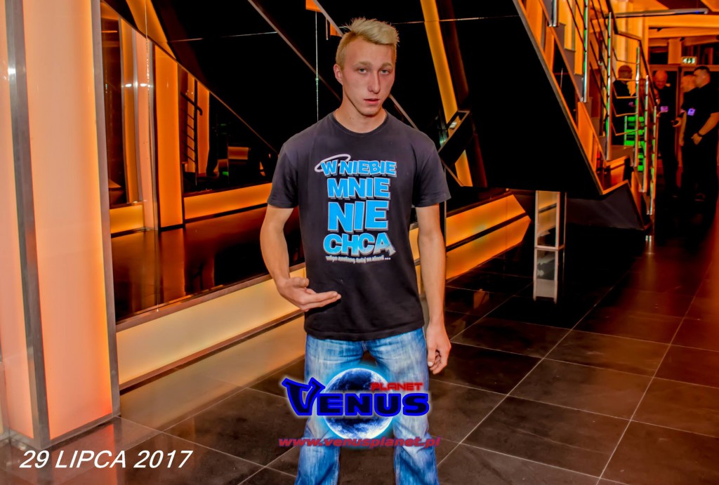 Szalona impreza w klubie Venus