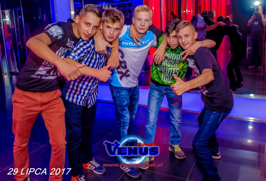 Szalona impreza w klubie Venus