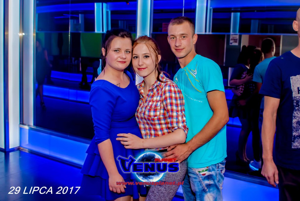 Szalona impreza w klubie Venus