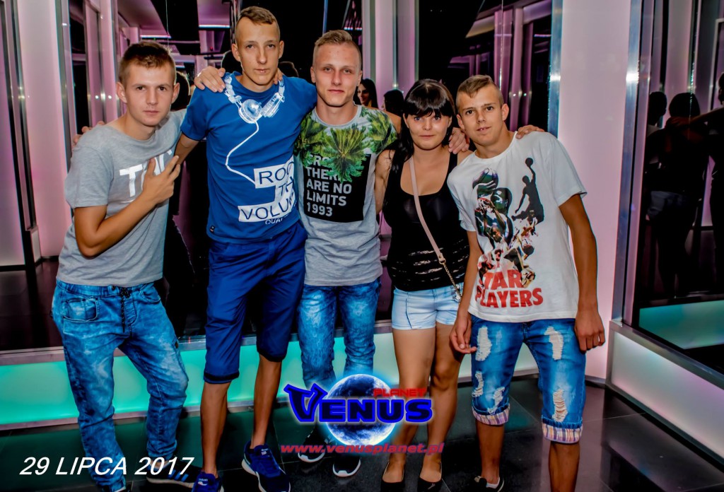 Szalona impreza w klubie Venus
