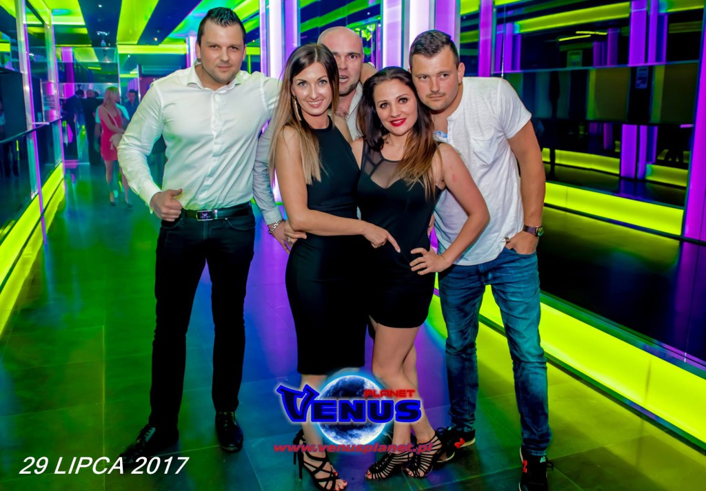Szalona impreza w klubie Venus