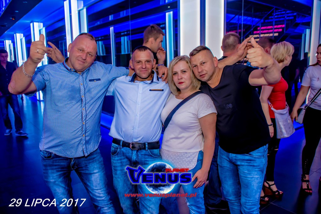Szalona impreza w klubie Venus
