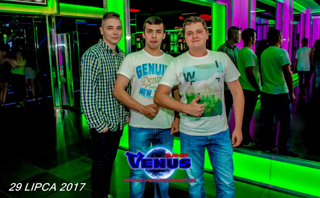 Szalona impreza w klubie Venus