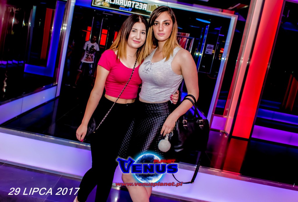 Szalona impreza w klubie Venus