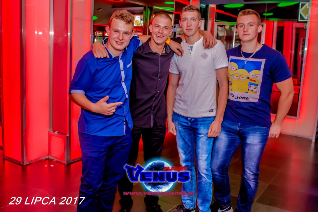 Szalona impreza w klubie Venus