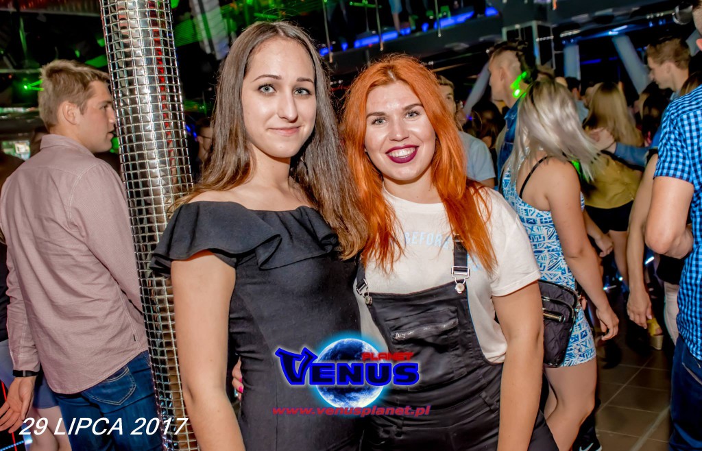 Szalona impreza w klubie Venus