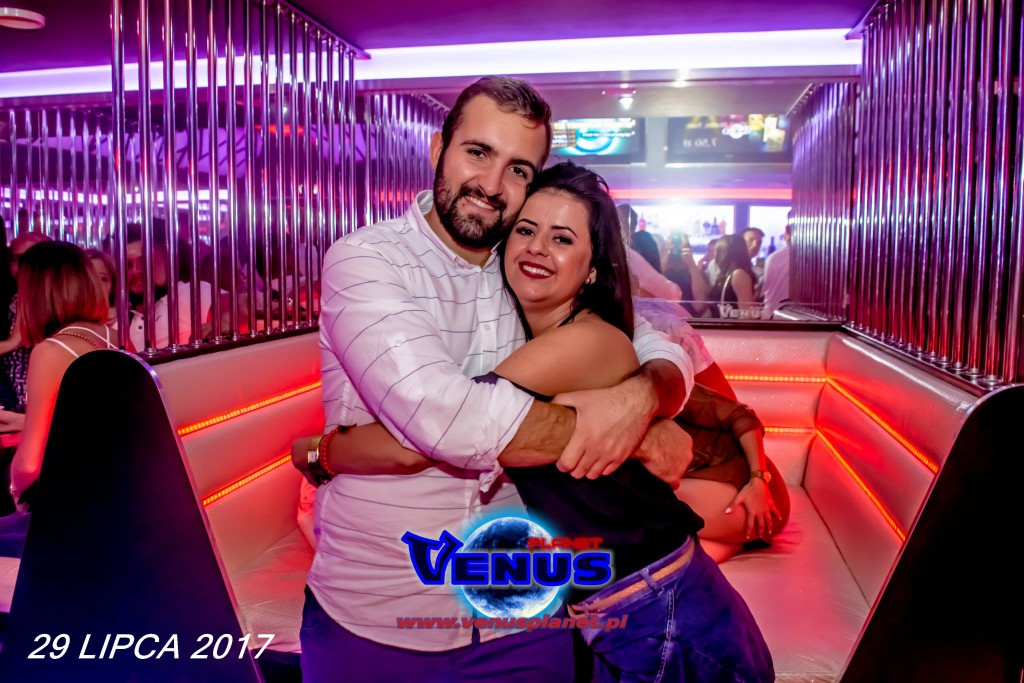 Szalona impreza w klubie Venus