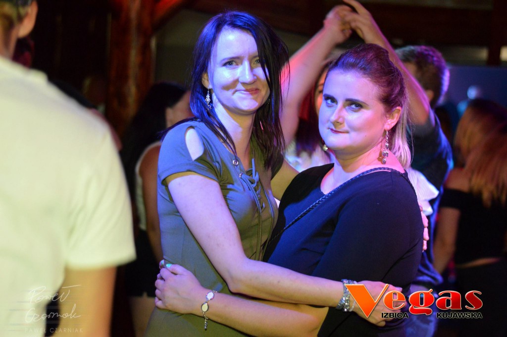 Gorąca, imprezowa noc w klubie Vegas