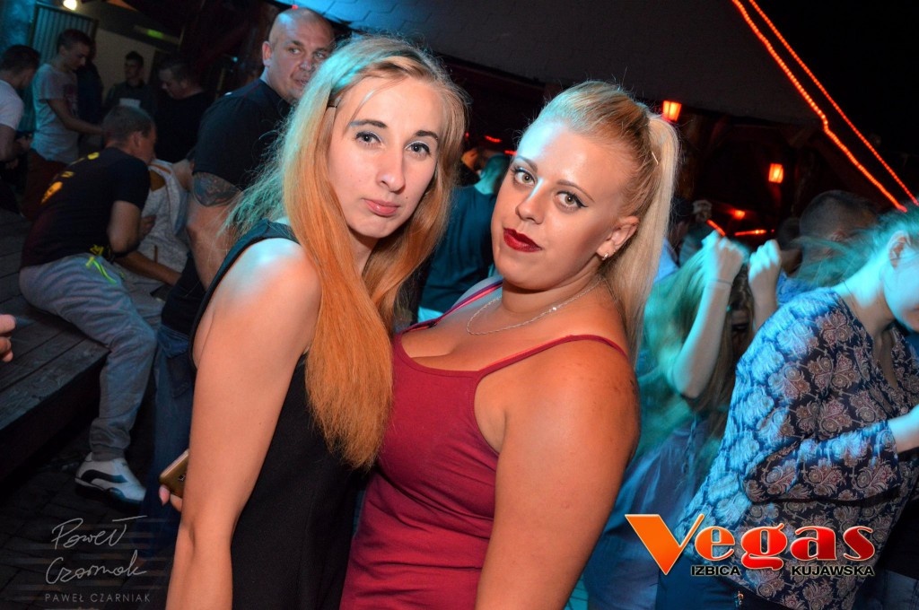 Gorąca, imprezowa noc w klubie Vegas