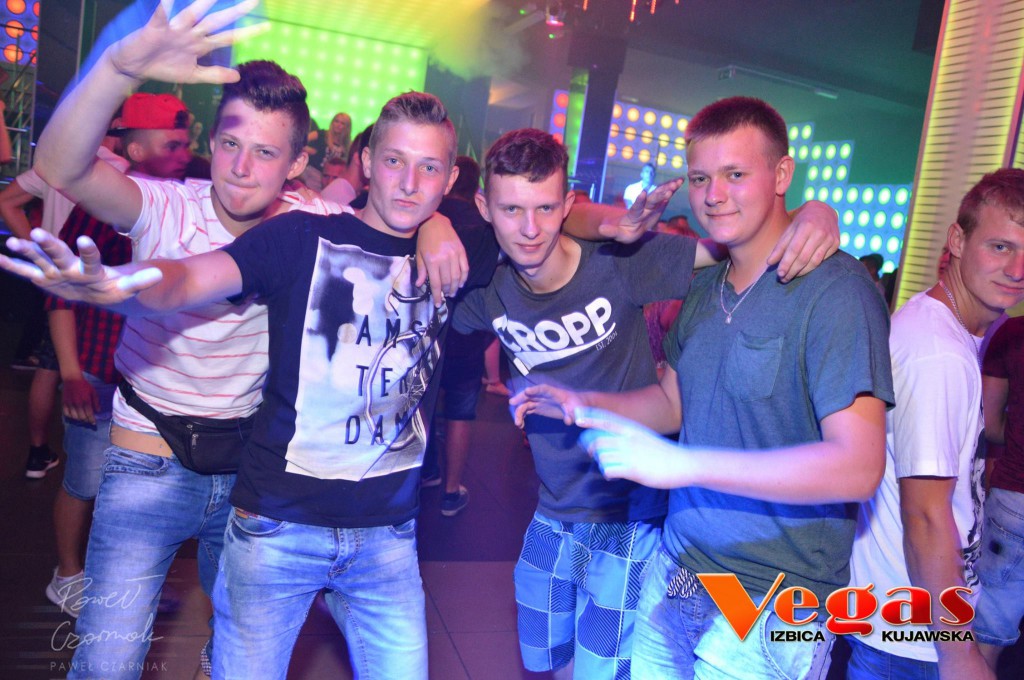 Gorąca, imprezowa noc w klubie Vegas