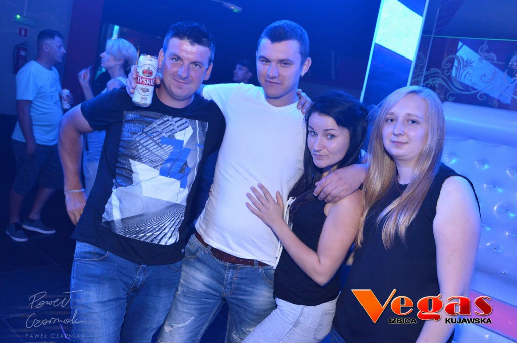 Gorąca, imprezowa noc w klubie Vegas