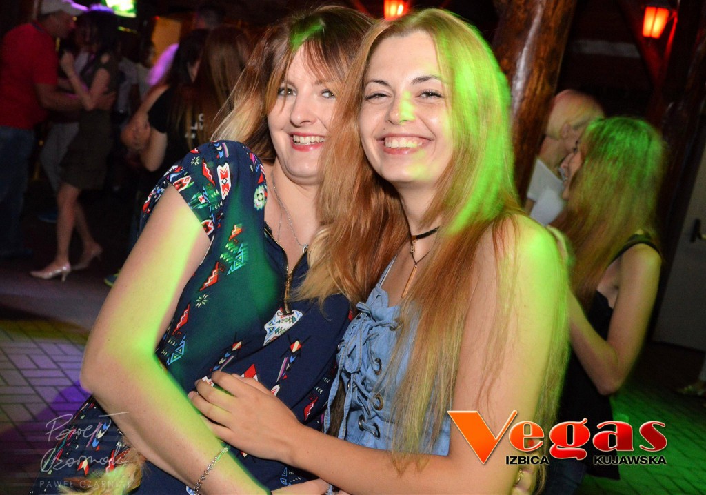 Gorąca, imprezowa noc w klubie Vegas