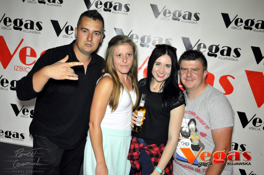 Gorąca, imprezowa noc w klubie Vegas