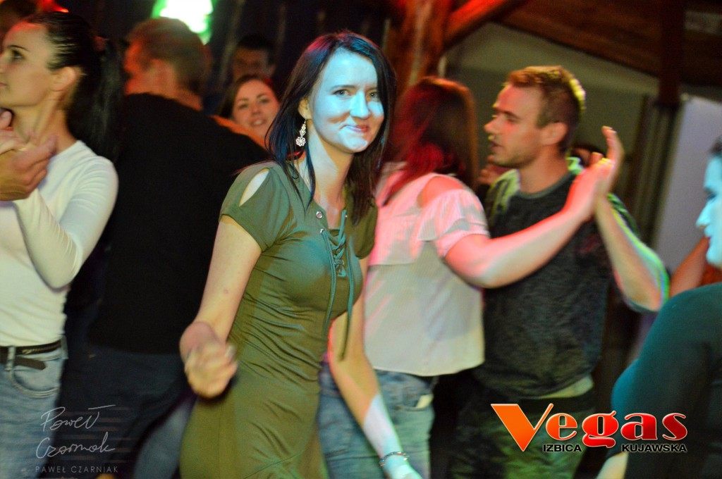 Gorąca, imprezowa noc w klubie Vegas