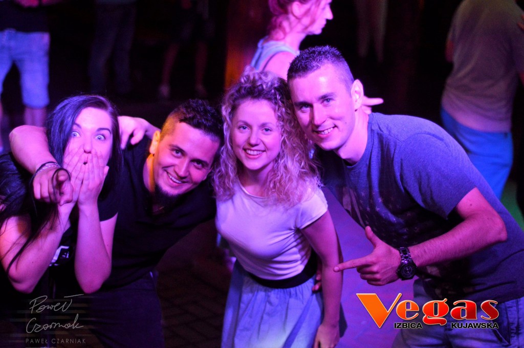 Gorąca, imprezowa noc w klubie Vegas
