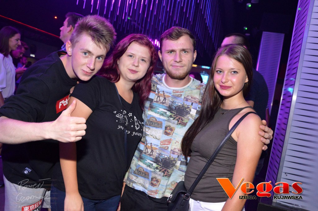 Gorąca, imprezowa noc w klubie Vegas