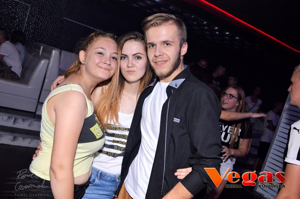 Gorąca, imprezowa noc w klubie Vegas