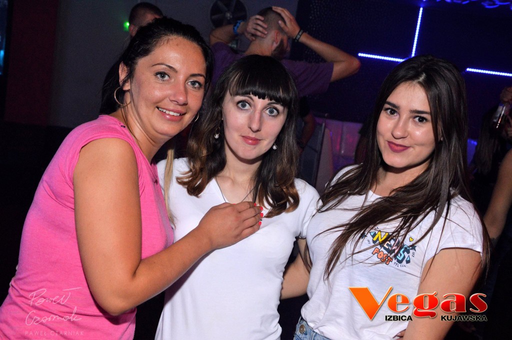 Gorąca, imprezowa noc w klubie Vegas