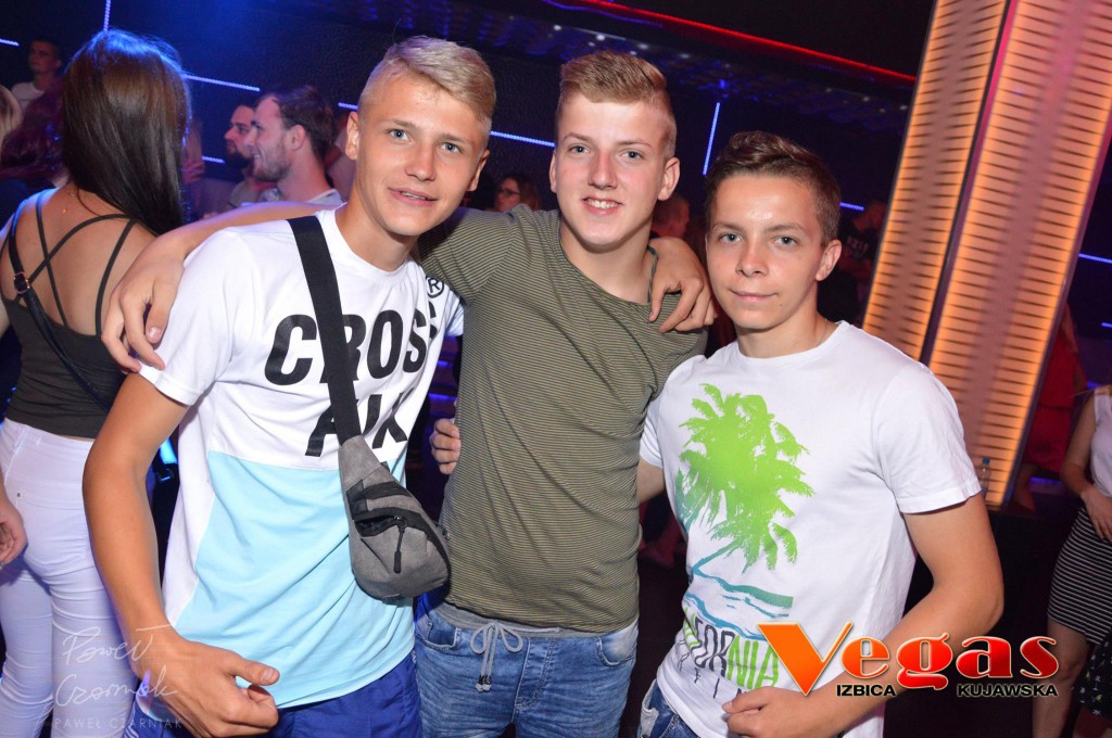 Gorąca, imprezowa noc w klubie Vegas