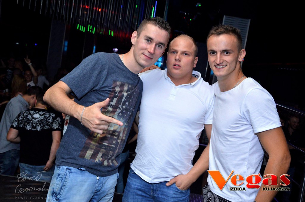 Gorąca, imprezowa noc w klubie Vegas