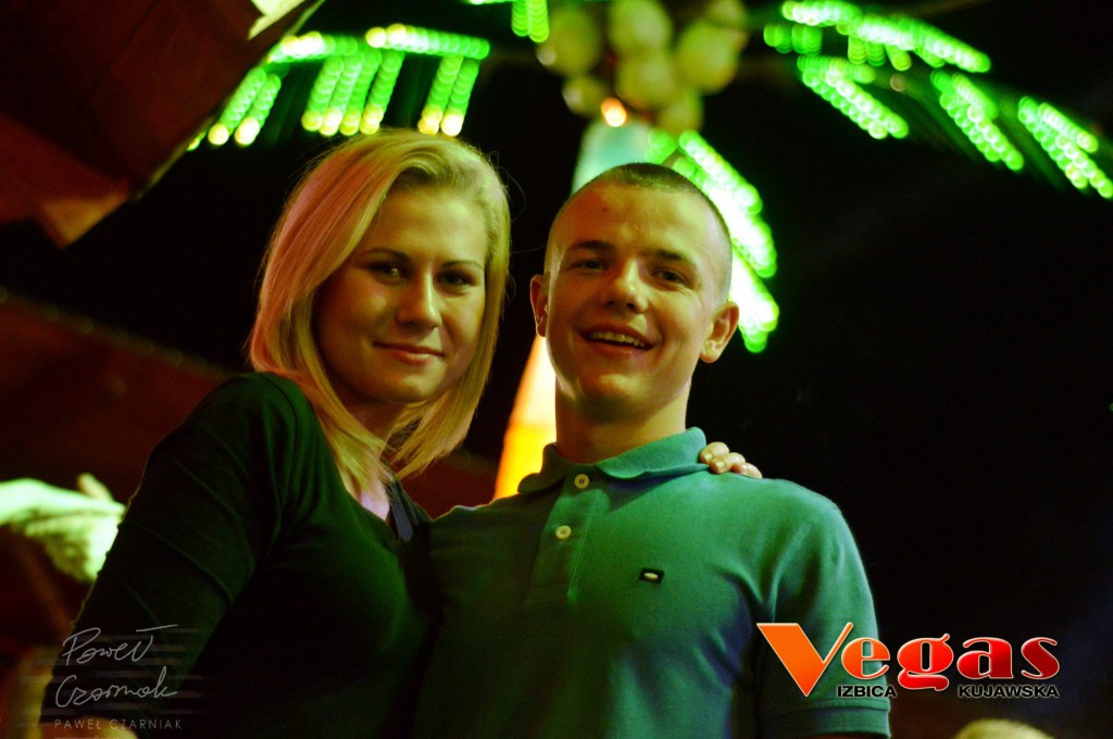 Gorąca, imprezowa noc w klubie Vegas