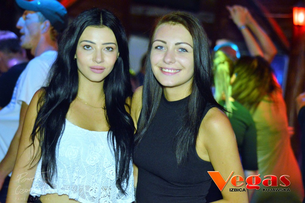Gorąca, imprezowa noc w klubie Vegas