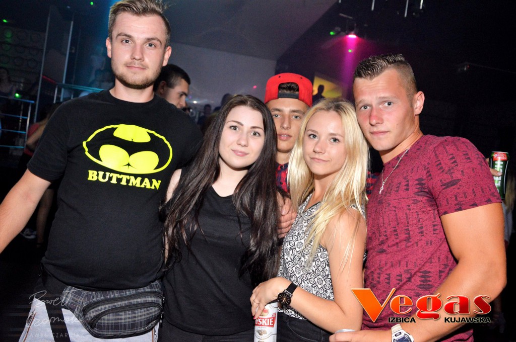 Gorąca, imprezowa noc w klubie Vegas