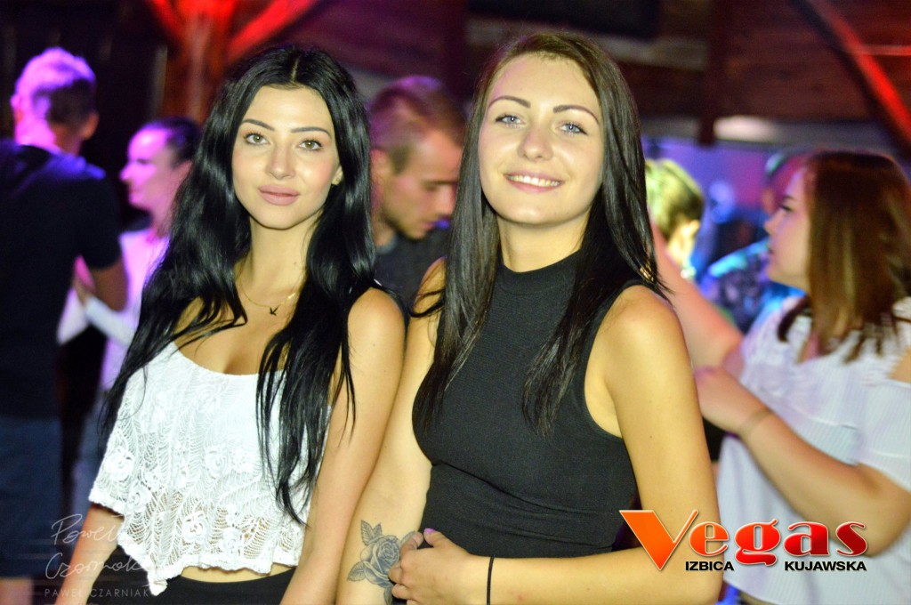 Gorąca, imprezowa noc w klubie Vegas