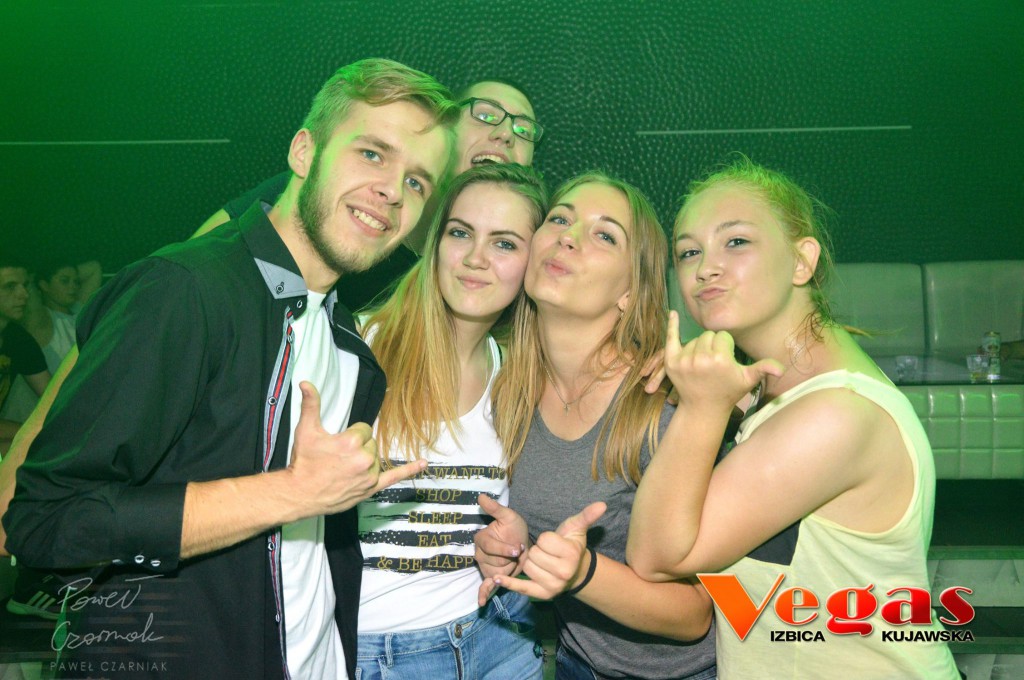 Gorąca, imprezowa noc w klubie Vegas