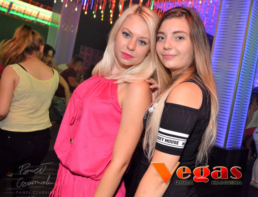 Gorąca, imprezowa noc w klubie Vegas