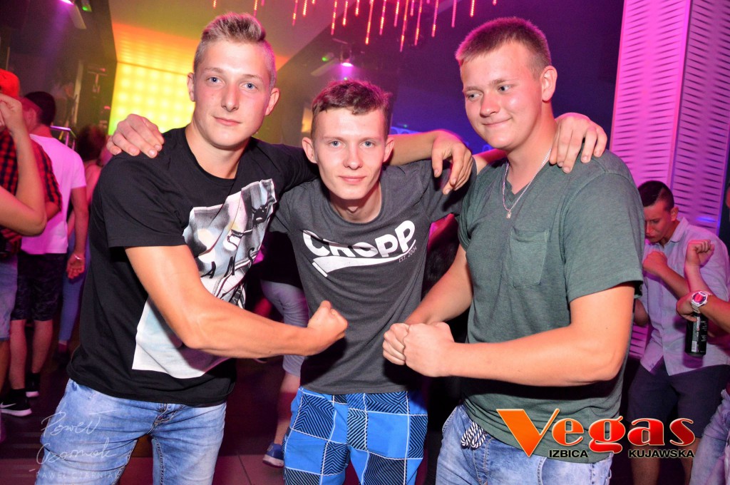 Gorąca, imprezowa noc w klubie Vegas