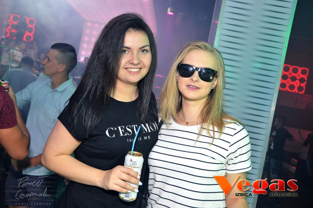 Gorąca, imprezowa noc w klubie Vegas