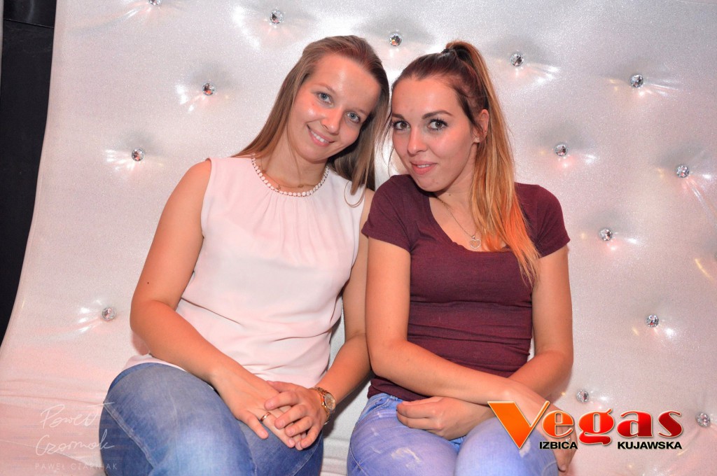 Gorąca, imprezowa noc w klubie Vegas