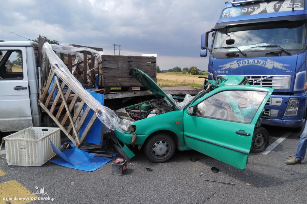 Wypadek przed 'wahadłem'