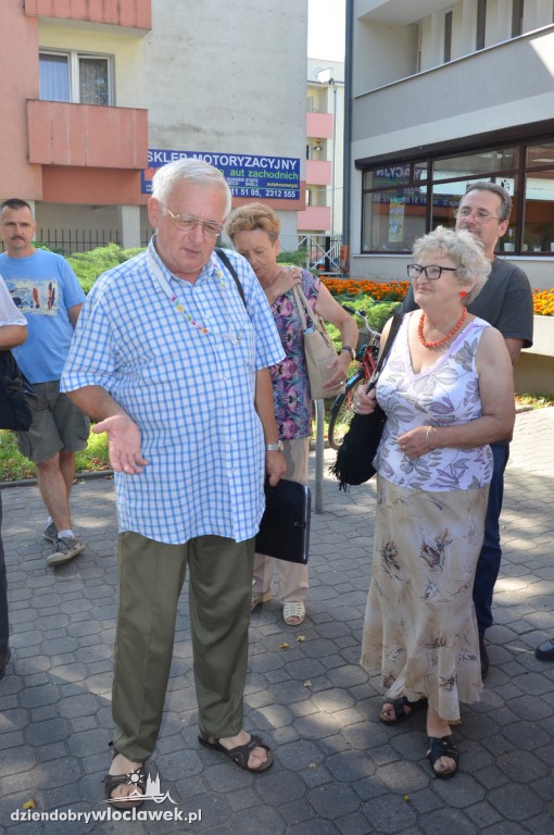 O włocławskich rodach na spacerku