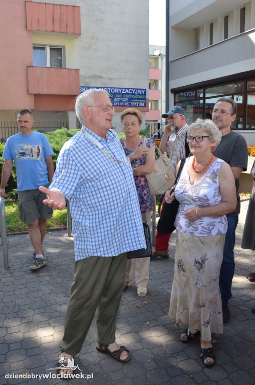 O włocławskich rodach na spacerku