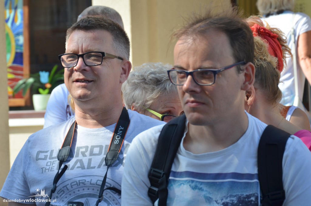 O włocławskich rodach na spacerku