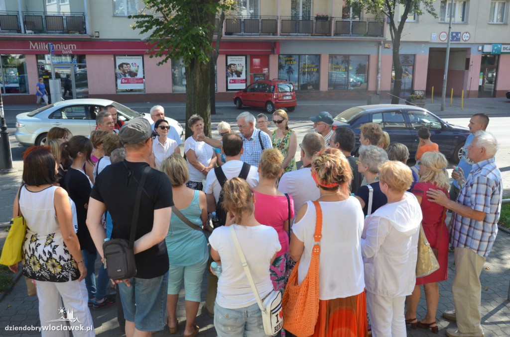 O włocławskich rodach na spacerku