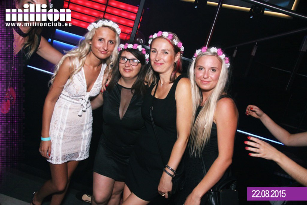Szalona sobotnia noc w klubie Million