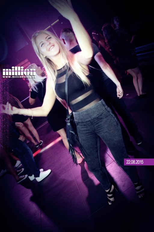 Szalona sobotnia noc w klubie Million