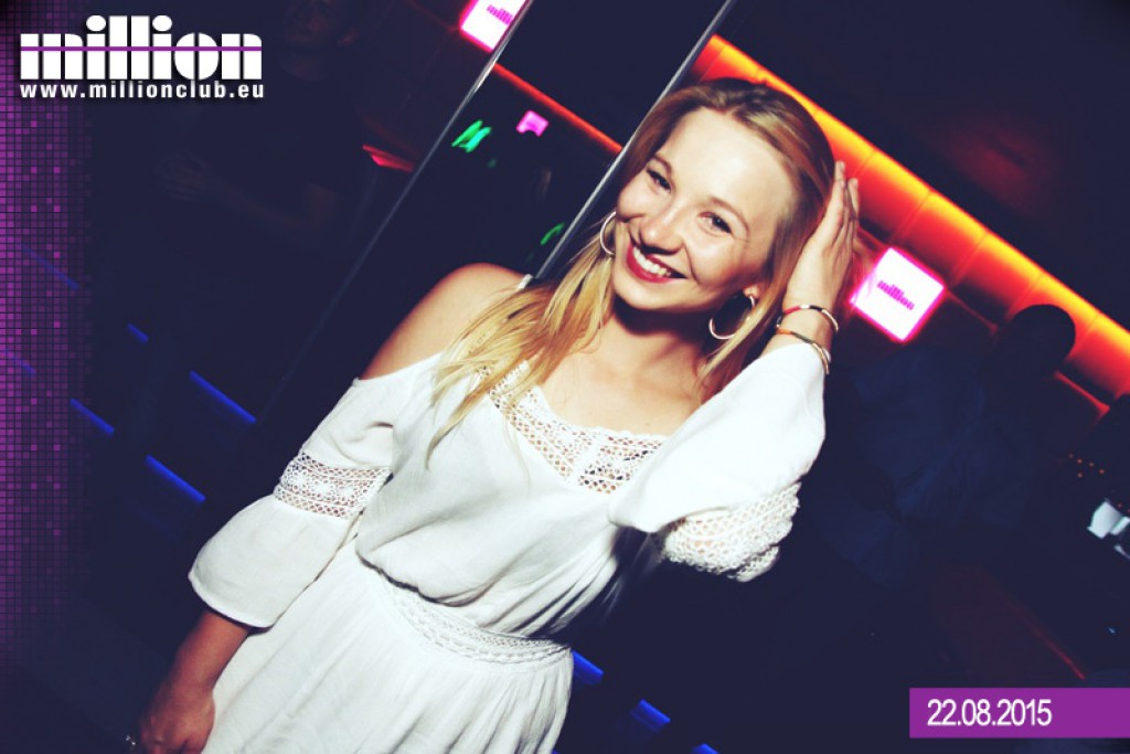 Szalona sobotnia noc w klubie Million