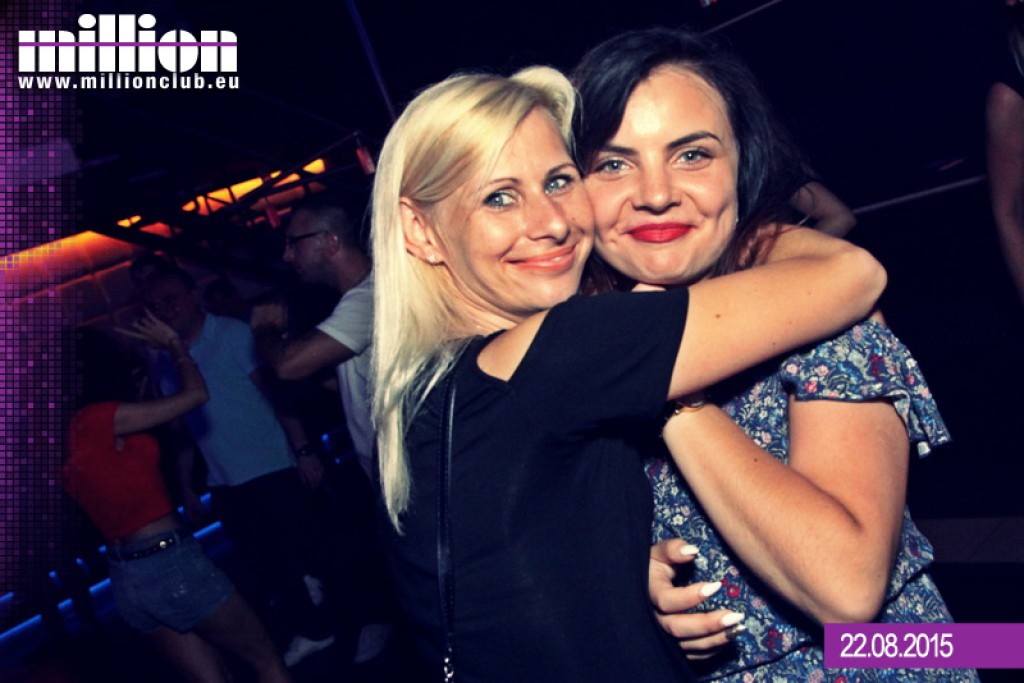 Szalona sobotnia noc w klubie Million