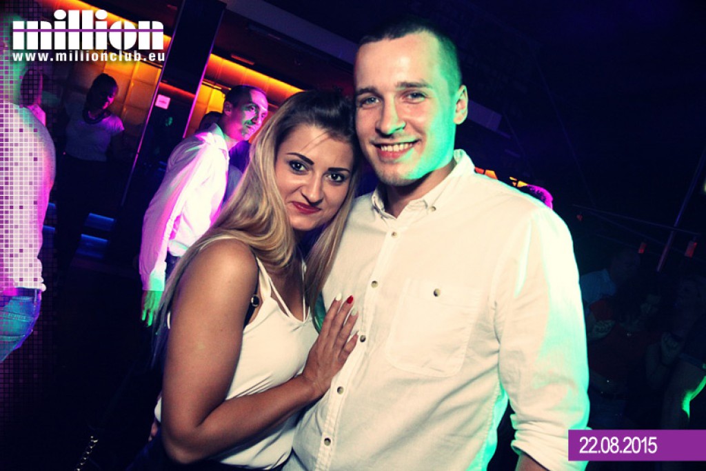 Szalona sobotnia noc w klubie Million